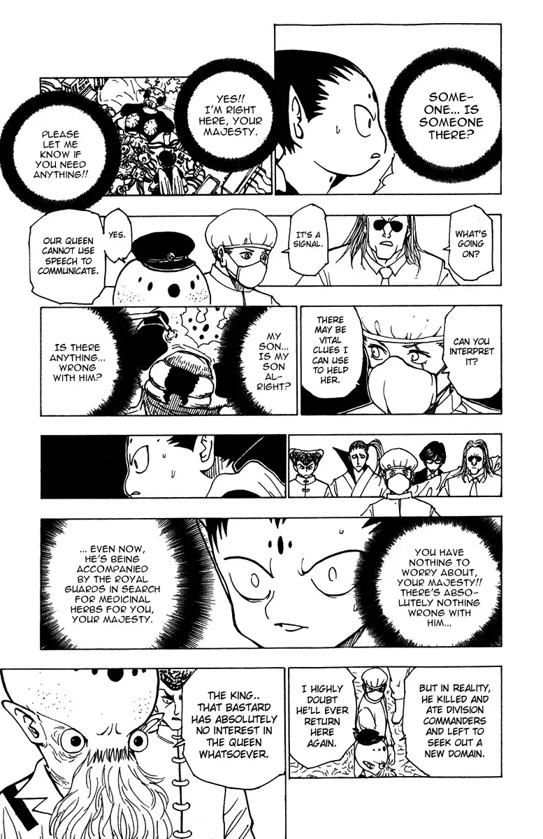 Hunter x Hunter Chapter 215 7